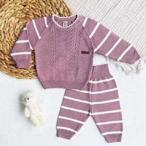 Baby knit set New